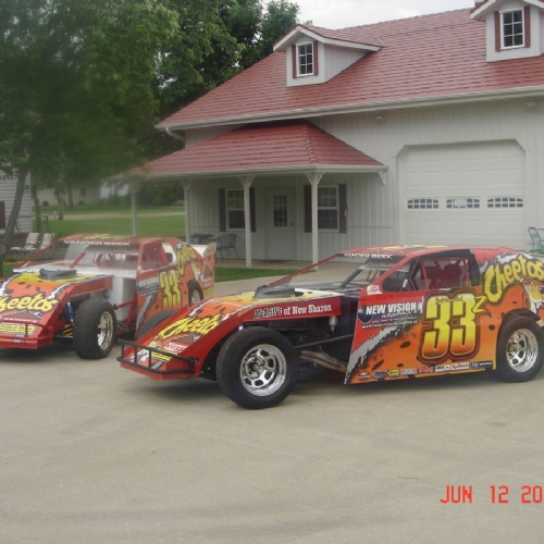 Our USMTS Cheetos Modifieds